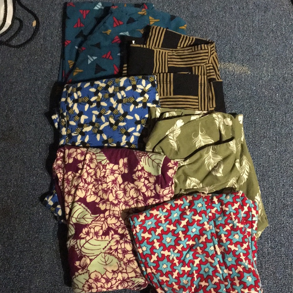 OS LuLaRoe leggings
